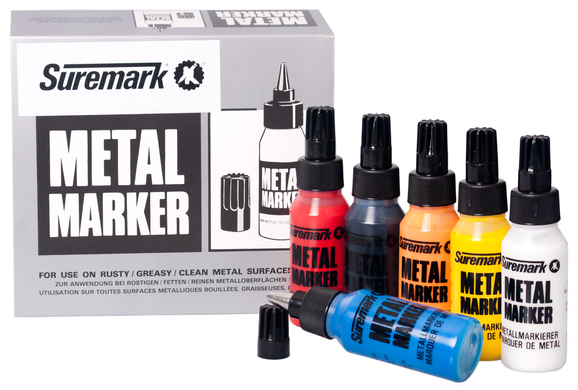 Metal Markers Ink Suremark Manufacturers Of Marking Products